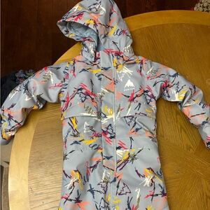 Colorful Snowsuit with Hood